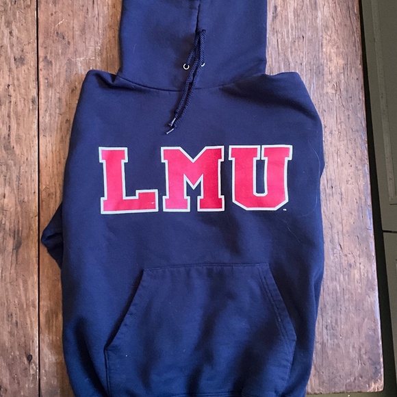 LMU College Letter Sweatshirt - Picture 1 of 1